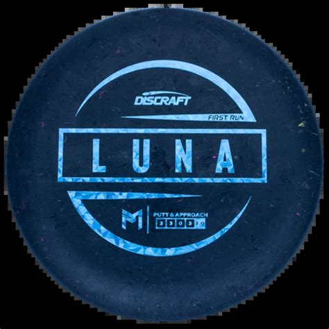 discraft luna flight numbers|discraft luna golf review.